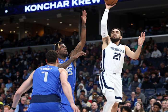 Memphis Grizzlies guard Tyus Jones